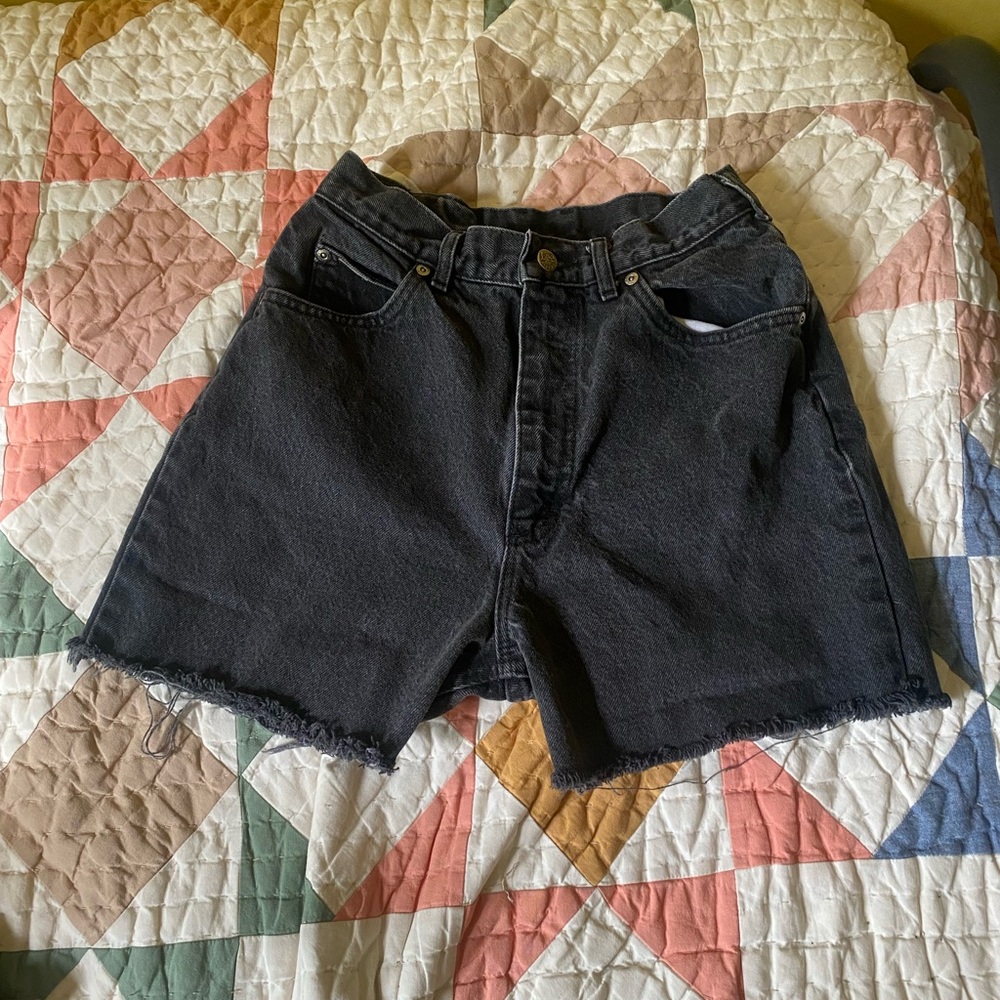 Lee Rider Jean shorts
